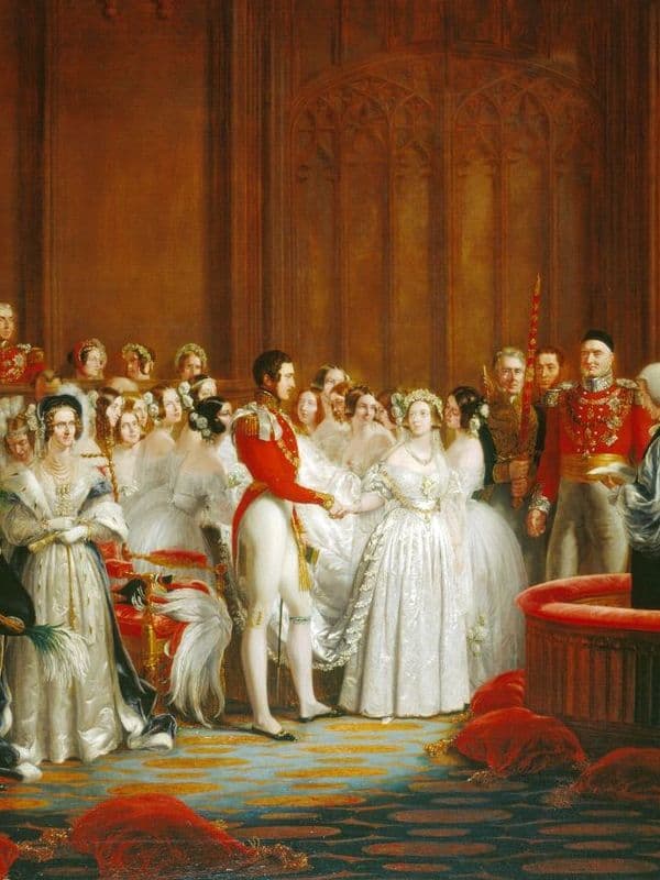 Свадьба принца Альберта и королевы Виктории