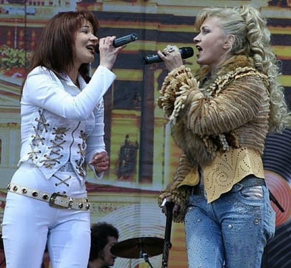 Екатерина Болдышева и Светлана Разина