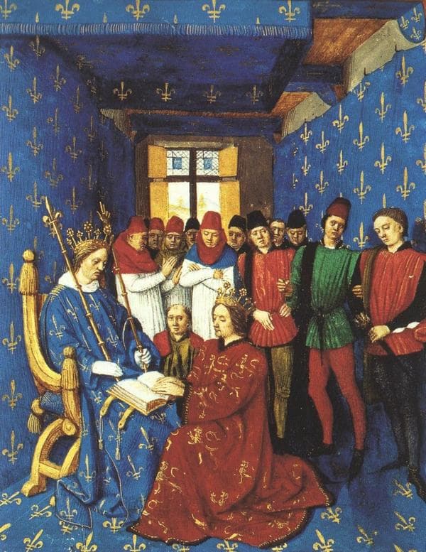 Оммаж Эдуарда I королю Филиппу