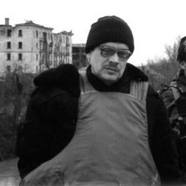Александр Бушков в Чечне