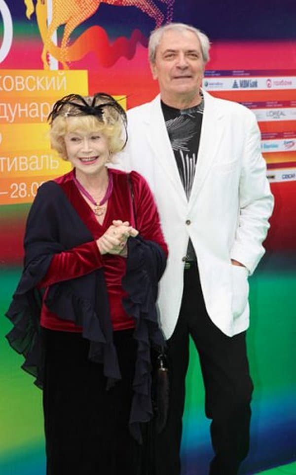 Александр Лазарев и Светлана Немоляева