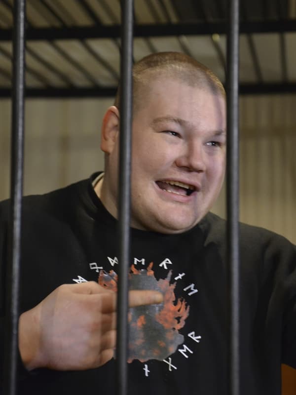 Вячеслав Дацик в тюрьме