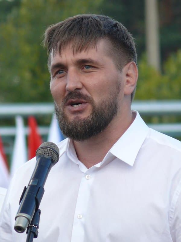 Виталий Минаков на выступлении