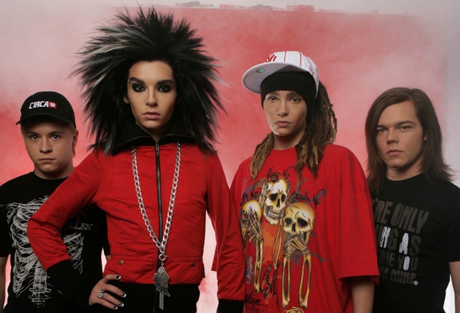 Солистка tokio hotel фото