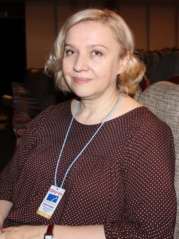 Марина Брусникина