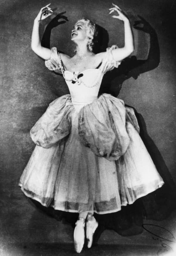 Балерина Марина Семенова