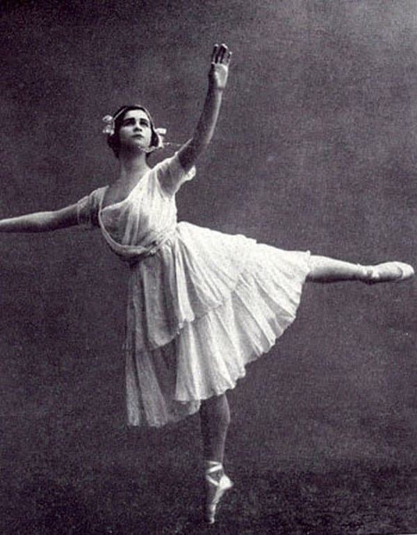 Балерина Марина Семенова