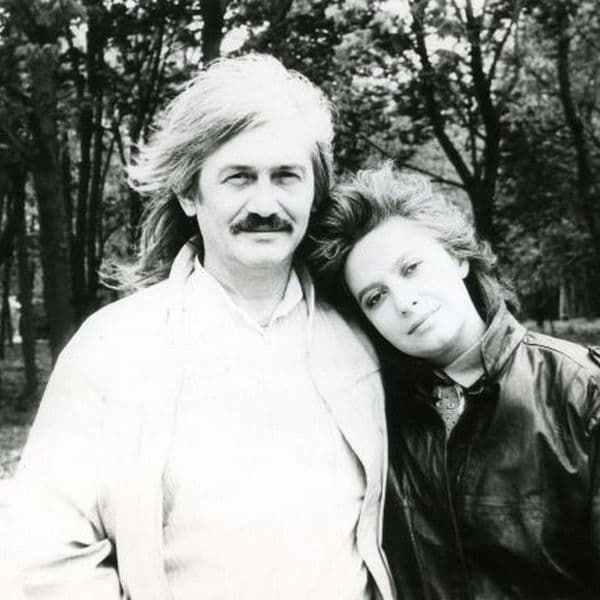 Владимир Белоусов и Татьяна Анциферова