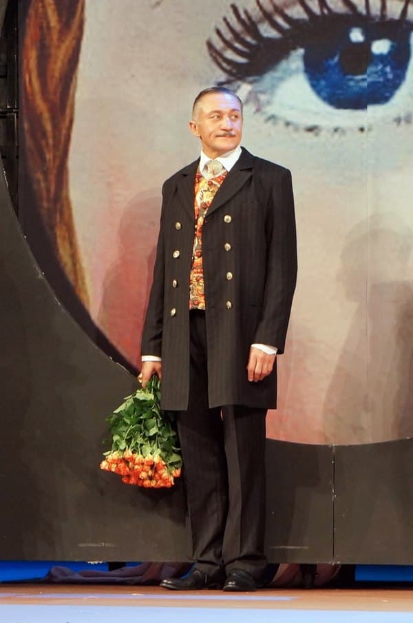 Олег Кассин в театре