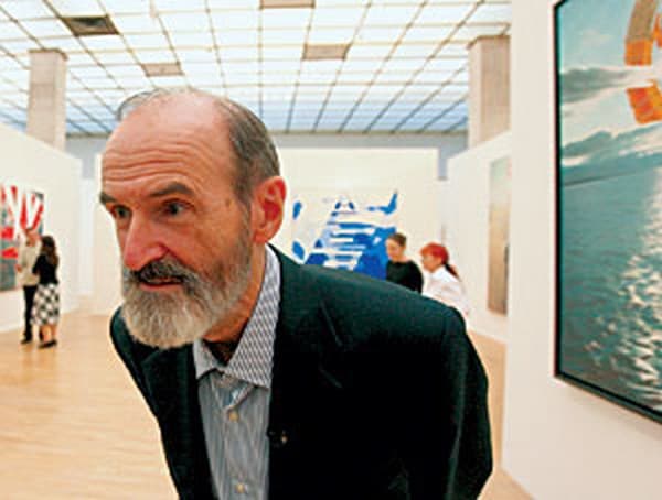 Эрик Булатов на выставке