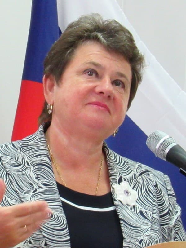 Губернатор Светлана Орлова
