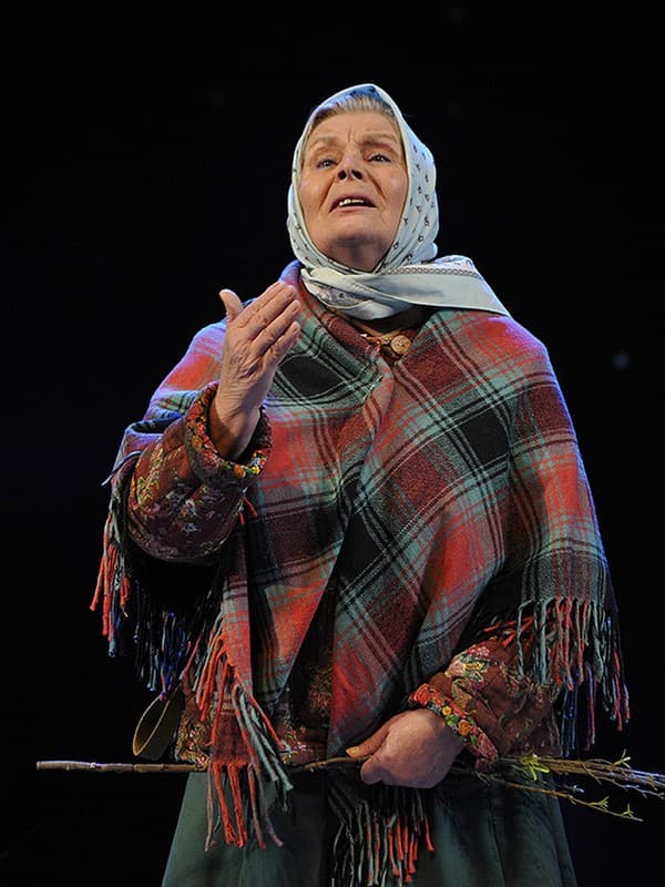 Нина Корниенко в театре
