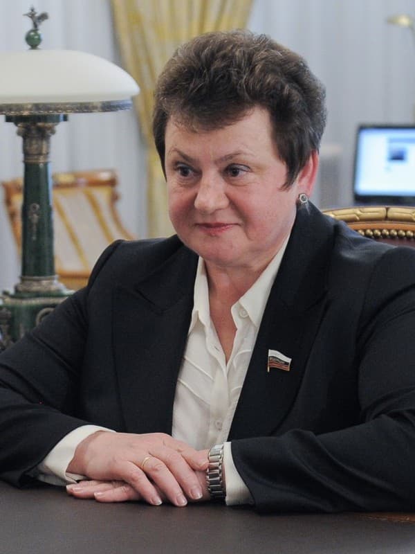 Губернатор Светлана Орлова