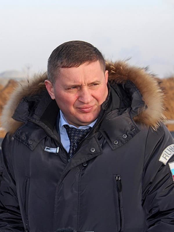 Губернатор Андрей Бочаров