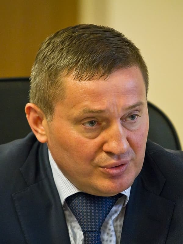 Губернатор Андрей Бочаров