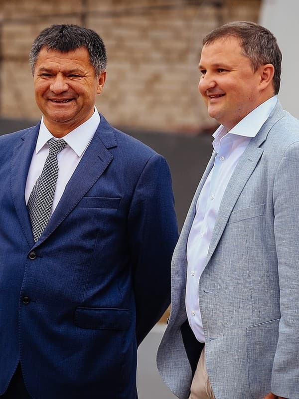 Андрей Тарасенко и Александр Ефремов