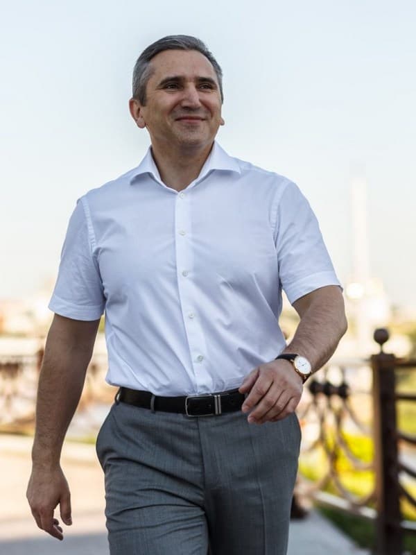 Губернатор Тюменской области Александр Моор
