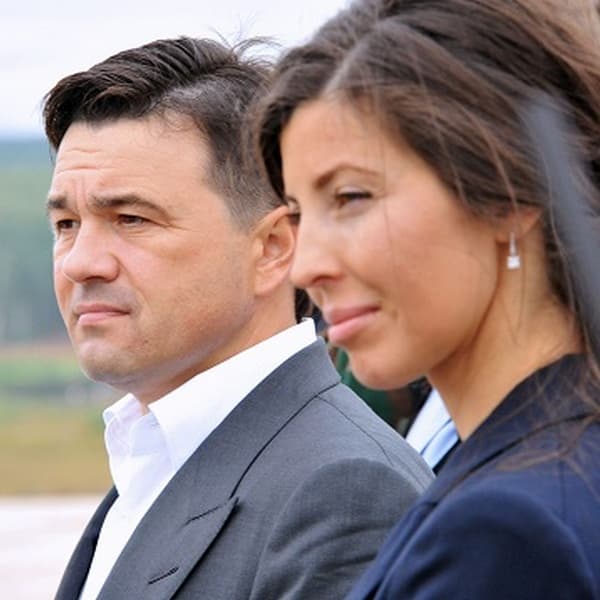 Андрей Воробьев и Екатерина Багдасарова