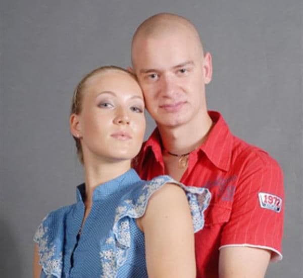 Евгений Кошевой с женой
