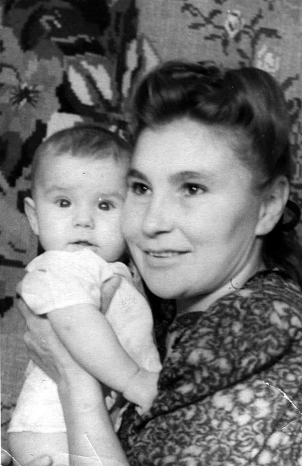 Галина Макарова с дочерью Татьяной