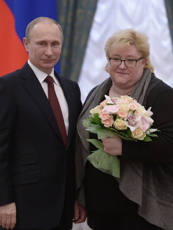 Владимир Путин и Нина Мозер