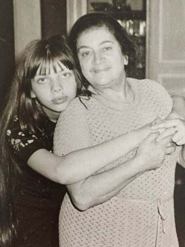 Екатерина Рождественская с бабушкой