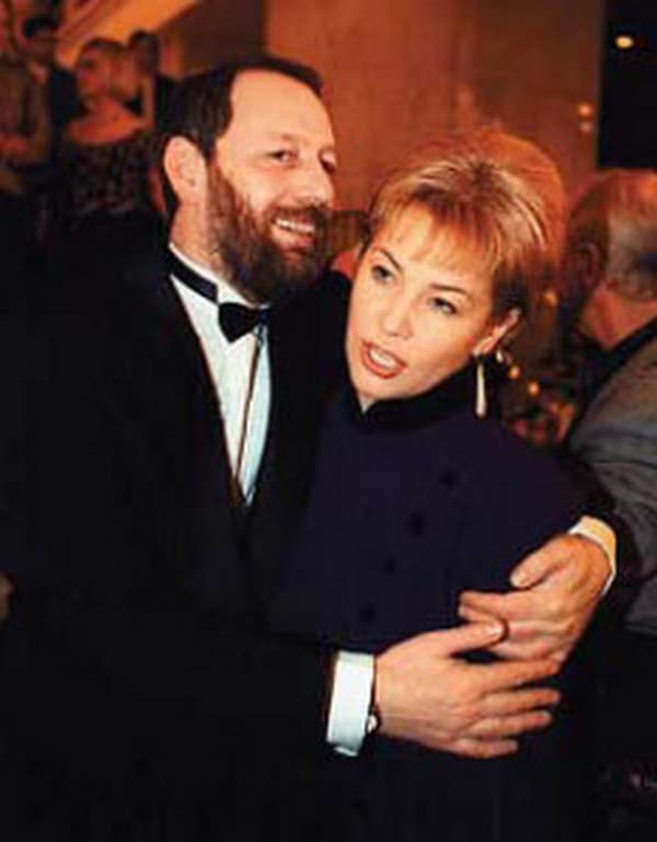 Михаил Мишин и Татьяна Догилева