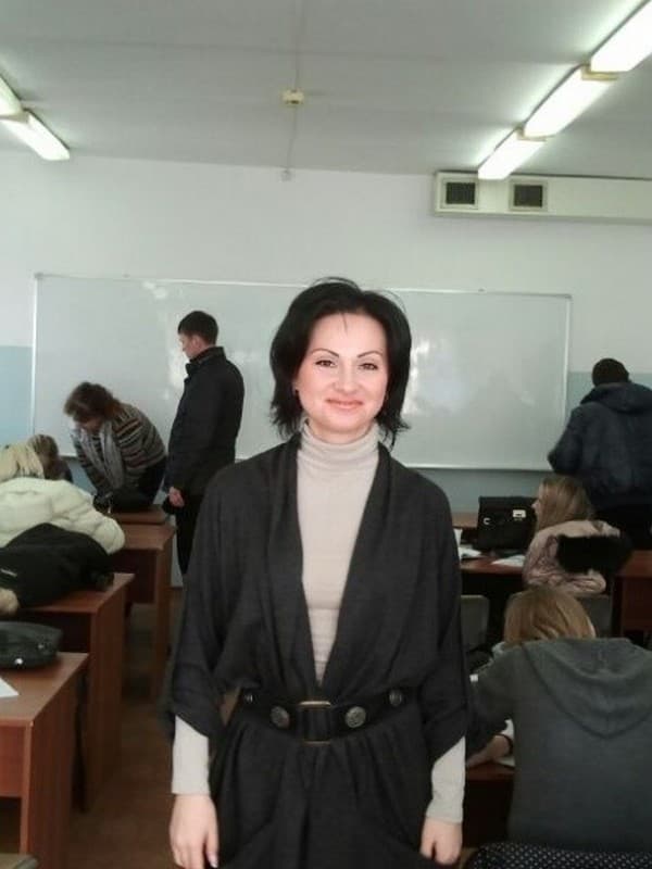 Жанна Роштакова