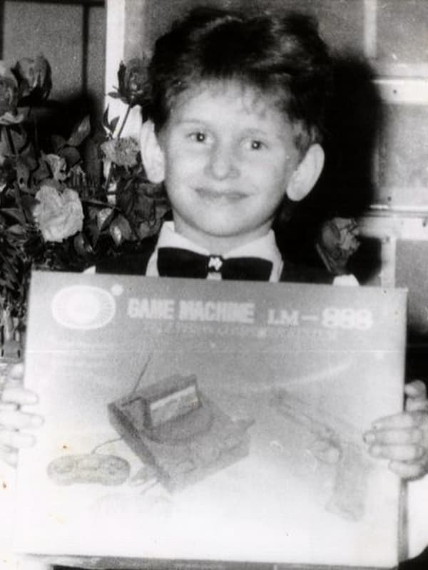 Дмитрий Белоцерковский в детстве