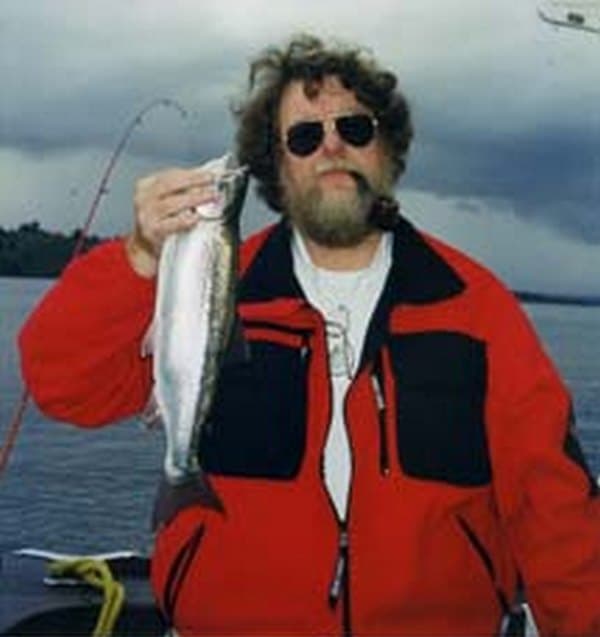Роберт Джордан на рыбалке
