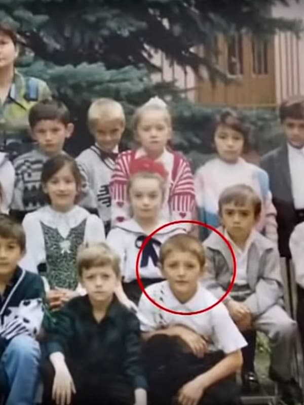 Далхат Халаев в детстве
