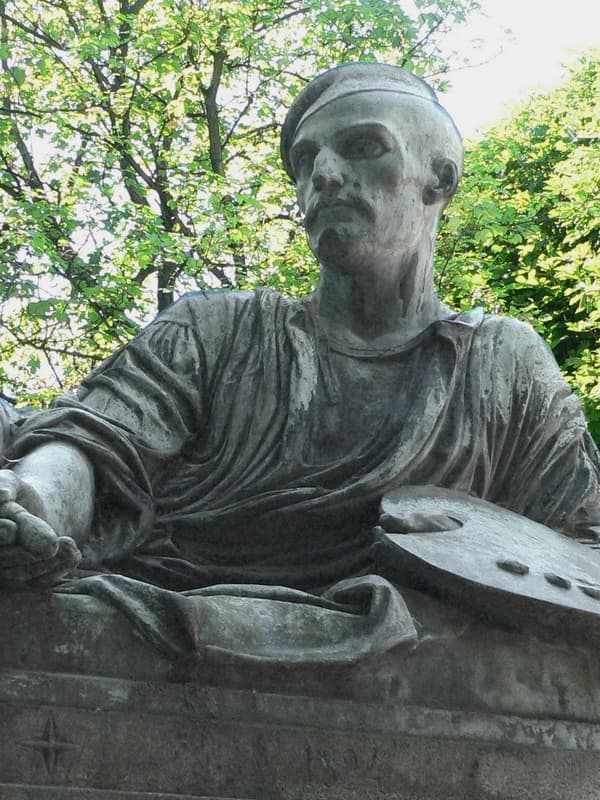 Памятник Теодору Жерико