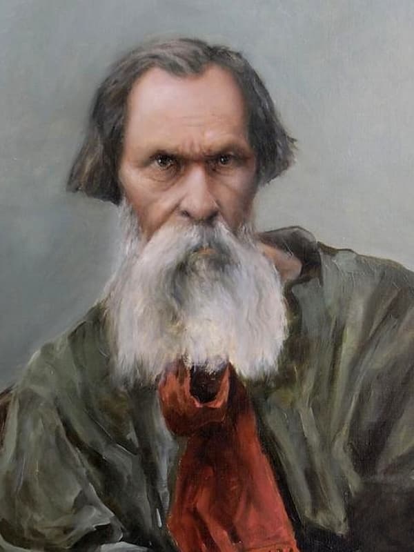 Портрет Алексея Саврасова