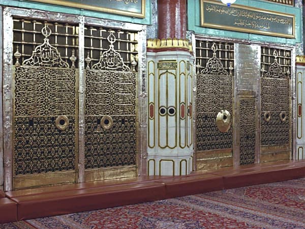 Могила пророка Мухаммеда
