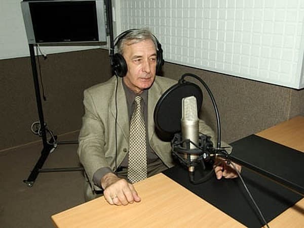 Михаил Виноградов на радио