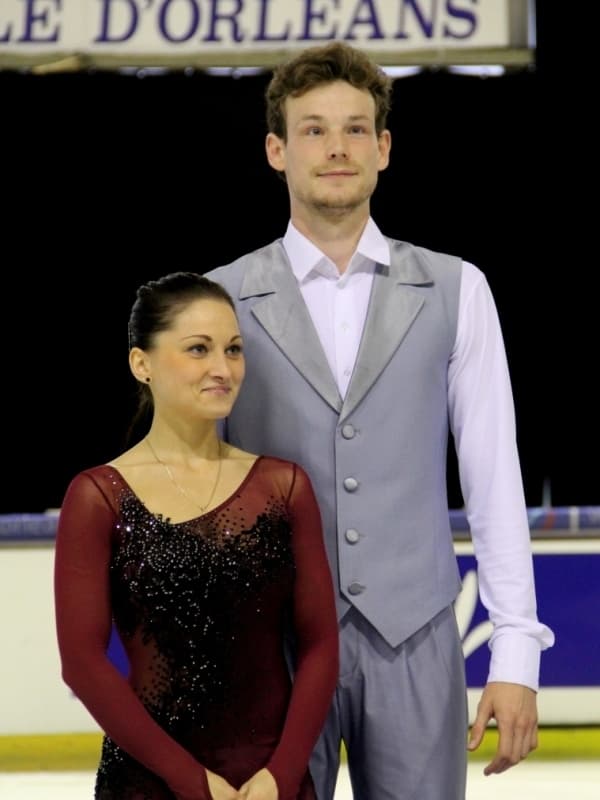 Андрей Новоселов и Дарья Попова