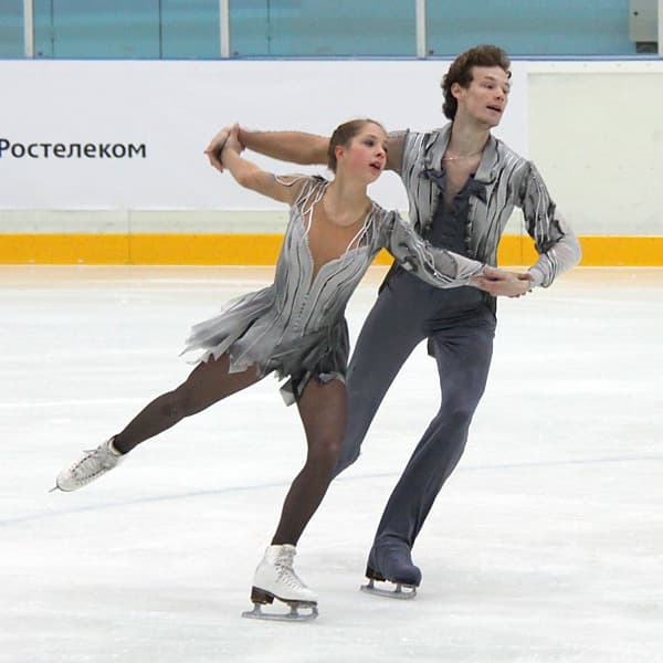 Андрей Новоселов и Татьяна Новик