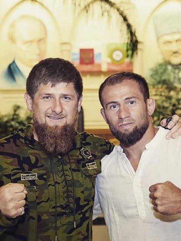 Майрбек Тайсумов и Рамзан Кадыров