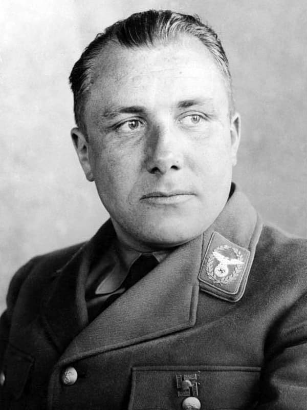 Начальник НСДАП Мартин Борман
