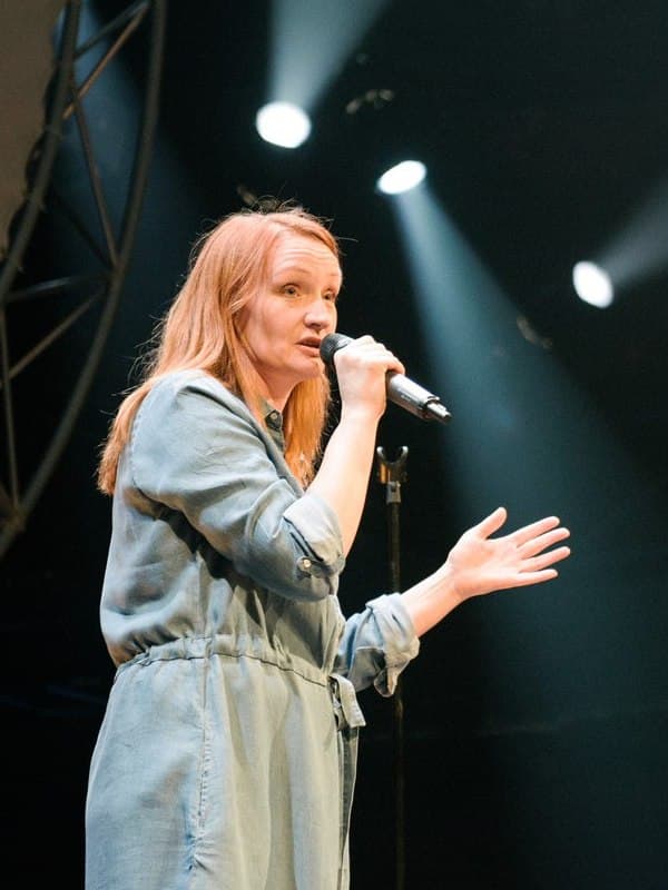 Елена Новикова в шоу «Stand Up»