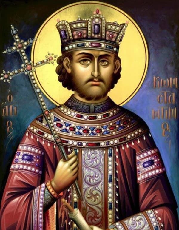 Икона Константина Великого
