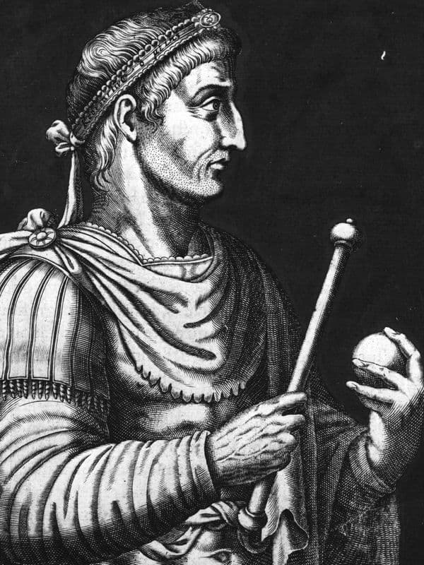 Портрет Константина Великого