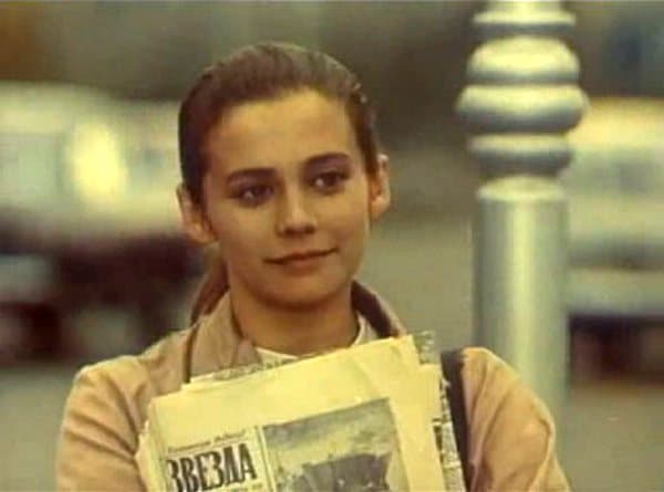 Наталия Сайко в молодости