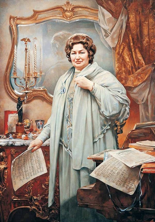 Портрет  Ирины Архиповой