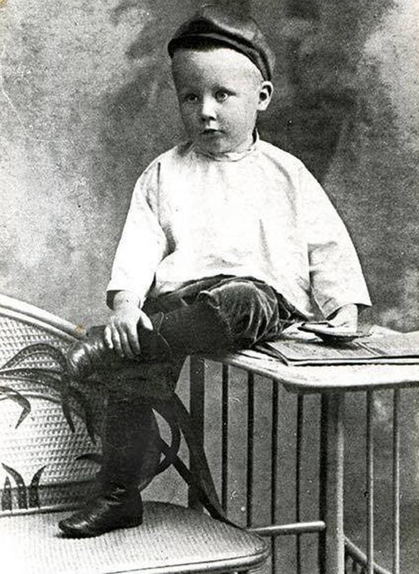 Николай рубцов в детстве фото