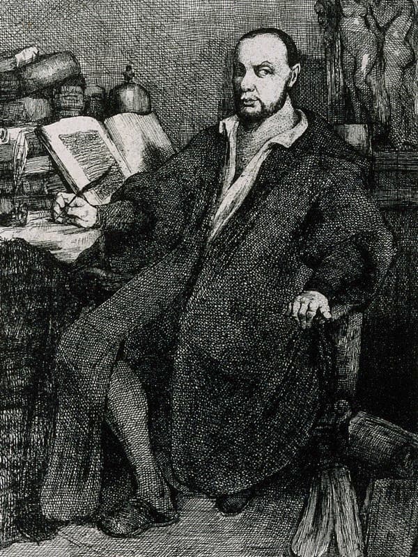 Писатель Франсуа Рабле