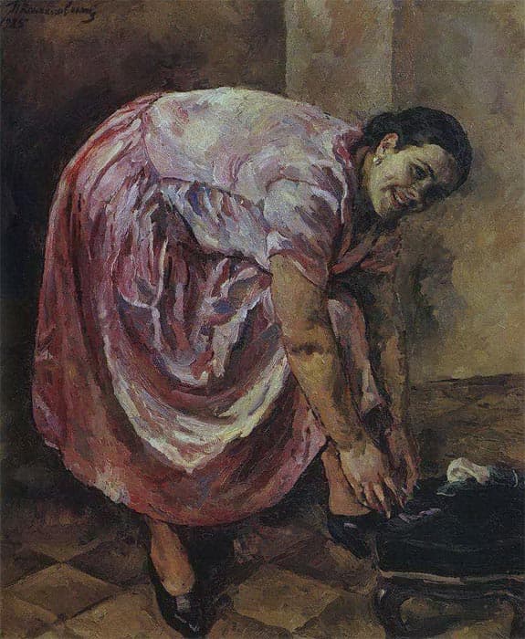 Жена Петра Кончаловского (портрет)