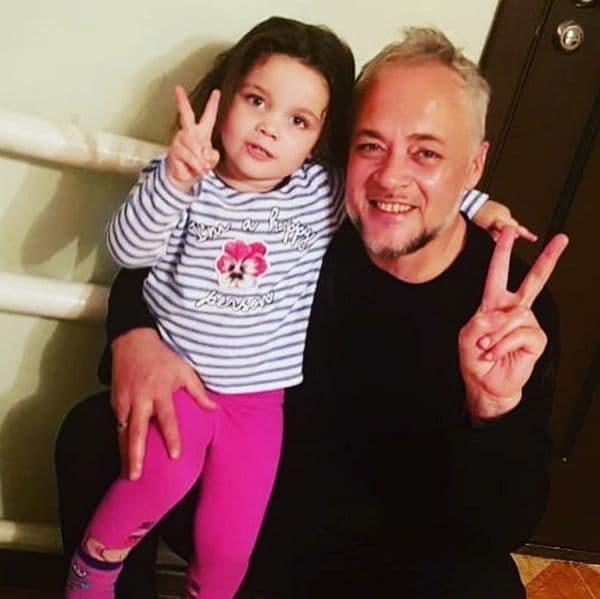 Айдамир Эльдаров с дочерью Айданой