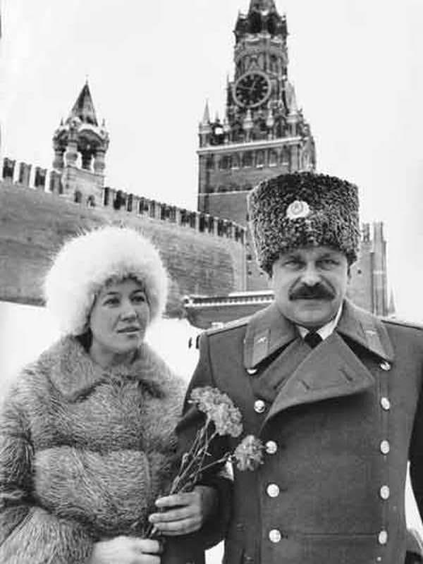 Александр Руцкой и его вторая жена Людмила
