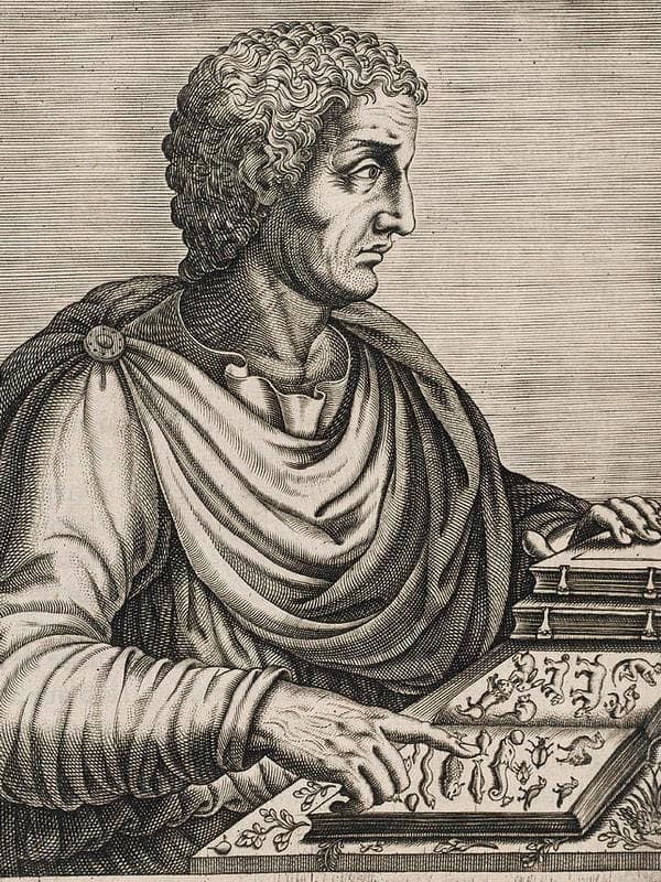 Портрет Плиния Старшего